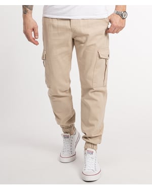 Rock Creek Cargohose Beige