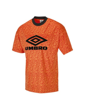 Umbro Graffiti Herren Orange T-Shirt