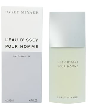 Issey Miyake L'Eau D'Issey Pour Homme Eau de Toilette 200ml Spray For Him