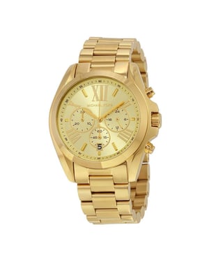 Michael Kors MK5605 Gold-Ton Bradshaw Damenuhr
