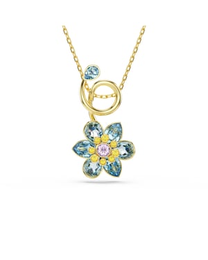Swarovski 'Idyllia F Florere' Damen-Halskette aus vergoldetem Metall - Gold 5709029