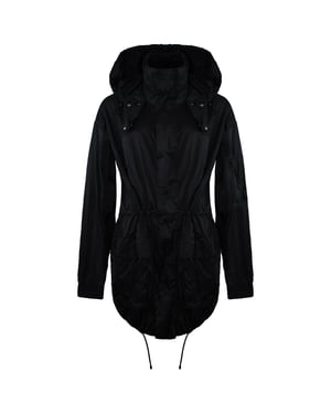 Puma Logo Womens Black Jacke