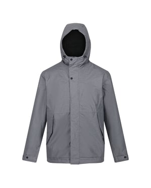 Regatta - "Sterlings IV" Jacke, wasserfest für Herren (Sturmgrau meliert)