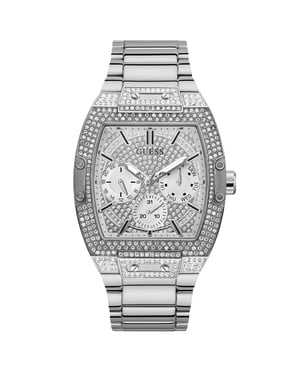 Guess GW0094G1 Phoenix Silber Nightlife Herrenuhr