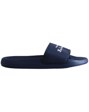 Ben Sherman Margate Mens Navy Sliders