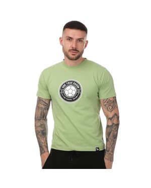 Herren One True Saxon Baller T-Shirt in Grün