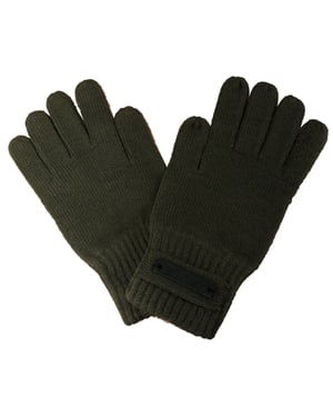 Puma -gestrickte Unisex -Männer Womens Wooly Acryl Shaw Handschuhe Khaki 040661 03 A187C