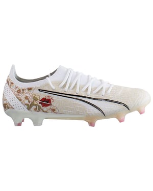 Puma X Liberty Ultra FG/Ag Womens Beige Fußballstiefel