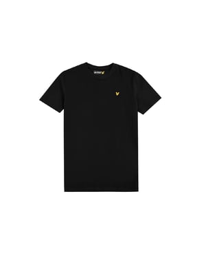 Lyle & Scott Kinder T-Shirt in Schwarz