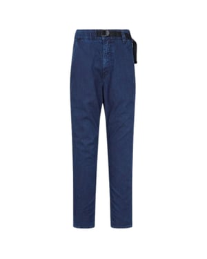 Diesel D-Krooley 069ZJ Jogging-Hose in Blau