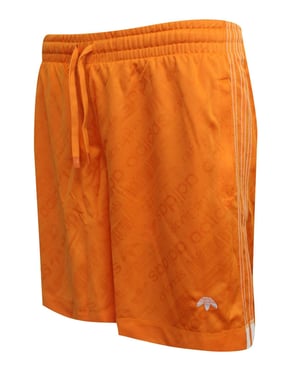Adidas Alexander Wang Mens Orange Shorts