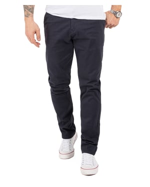 Indumentum Stoffhose Dunkelblau