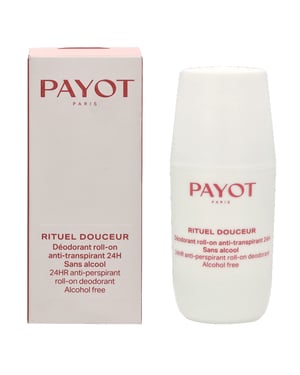 Payot Rituel Douceur 24H Anti-Perspirant Roll-On Deodorant.