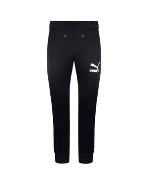 Puma ikonische T7 -Mens Black Track Hosen