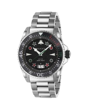 Gucci YA136221 Dive Herrenuhr