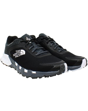 The North Face Flight Trinity Schwarze Herren-Sneaker