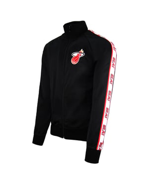 Mitchell & Ness NBA Miami Heat Mens Track Jacke