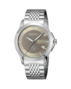 Gucci YA1264107 G-Timeless Braunes Zifferblatt Herrenuhr