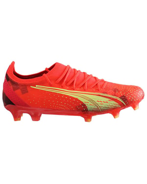 Puma Ultra Ultimate FG/Ag Orange Herren Fußballstiefel