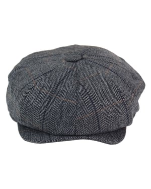 Herren Peaky Blinders Fischgrätenmütze