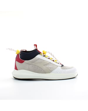 Diadora B.Elite Segeln Herren Weiß/Beige Sneakers