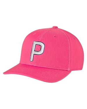 PUMA P 110 Verstellbare Pink Herren Golf Cap 022537 31