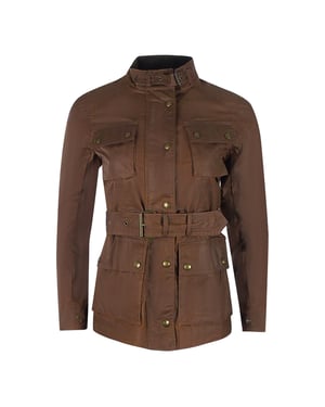 Belstaff Trialmaster Hellbraune Motorradjacke