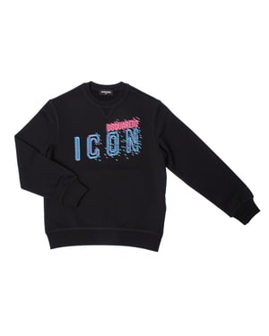 Relax Icon Crew Neck Sweatshirt DQ2031D0-09BDQ Mädchen