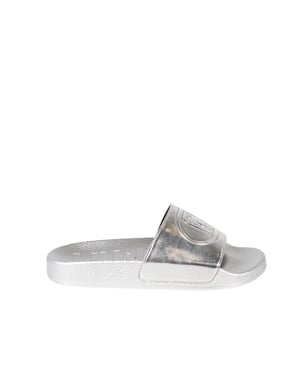 Liu Jo Pantoffeln Kos 1 Damen Silber