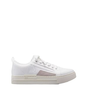 Arkk Copenhagen Sommr Pet R-H20 Womens White Trainer