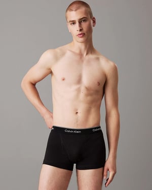 Calvin Klein Herren Baumwollpants 3er Pack