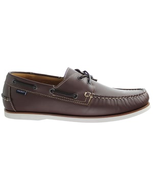 Hackett Aldeney Herren braune Schuhe