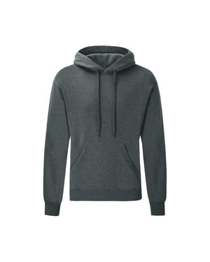 Fruit of the Loom - Kapuzenpullover für Herren (Holzkohle)