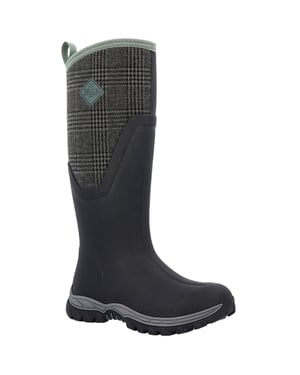 Muck Boots Arctic Sport II Tall Rubber Schwarz/Plaid Gummistiefel