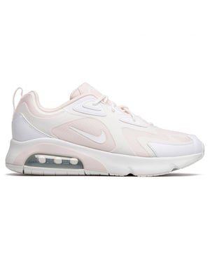 Nike Air Max 200 Lace-Up Rosa Synthetik Frauen Trainer AT6175 600
