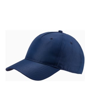 Puma Cresting Mens Blue Golf Cap
