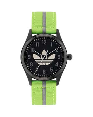 Adidas Originals Code Four Unisex-Grünes Uhrenmodell AOSY23040