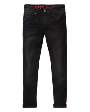 Petrol Industries - Narrow Fit Jeans Nolan Jungen - Schwarz