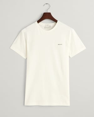 Gant Contrast Logo  T-Shirt