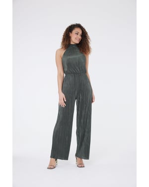 Zelda Khaki Jumpsuit