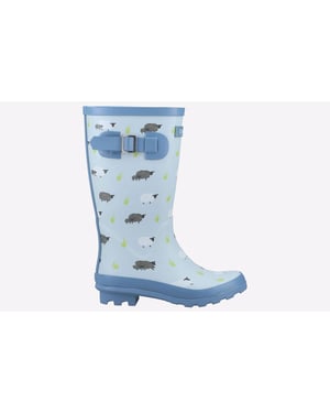 Cotswold Farmyard Memory Foam Gummistiefel Junior