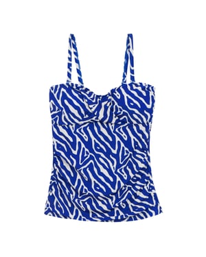 Regatta - "Aceana III" Tankini-Oberteil für Damen (Hellstes Blau)