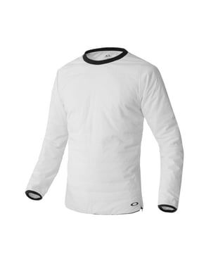 Oakley Radskin Shell Herren Weißes Oberteil