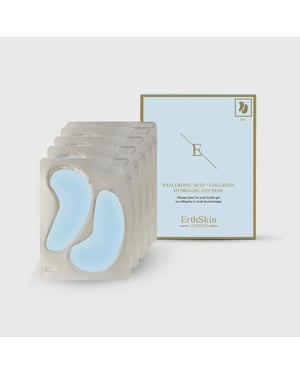 Hyaluronsäure + Kollagen Hydrogel Augenpads 5 X 2