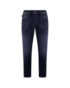 Emporio Armani Mens Extra Slim Fit Herren Jeans
