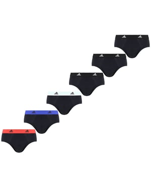 Adidas 6-Pack Active Flex Cotton Herren Multicolored Unterwäsche