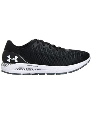 Under Armour Hobr Sonic 4 Herren Black Running Trainer