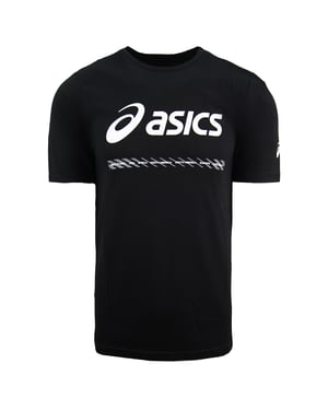 ASICS City Attack Herren Black T-Shirt