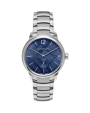 Burberry BU10007 The Classic Herrenuhr aus Edelstahl