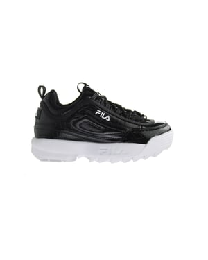 Fila Disruptor f Kinder schwarze Trainer